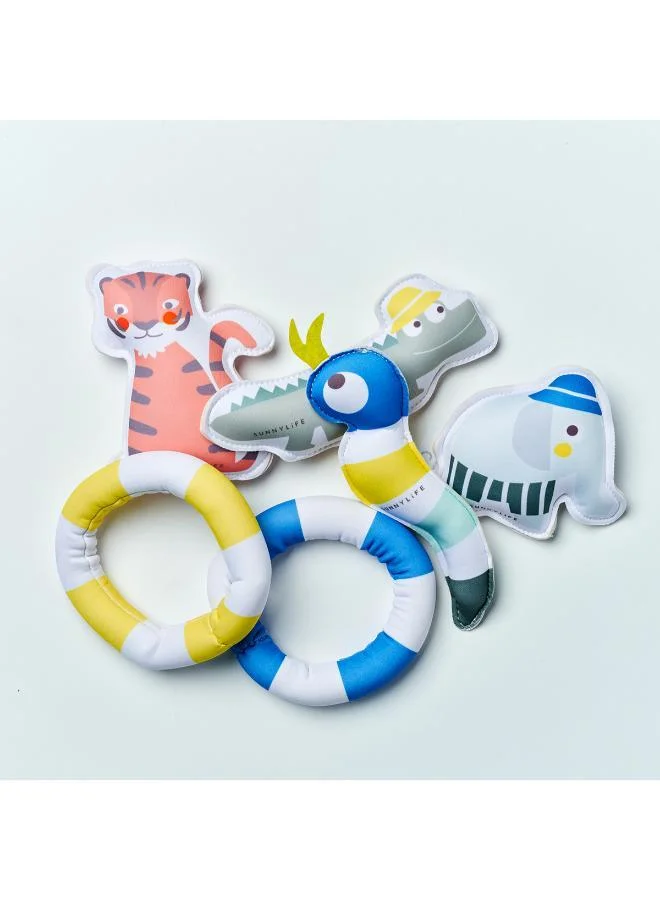 ساني لايف مجموعة أصدقاء الغوص في الغابة المكونة من  قطع